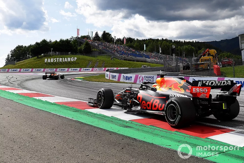 Max Verstappen, Red Bull Racing RB16B