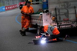 La F&oacute;rmula E retrasa el inicio del ePrix de Suiza por no tener la pista a tiempo
