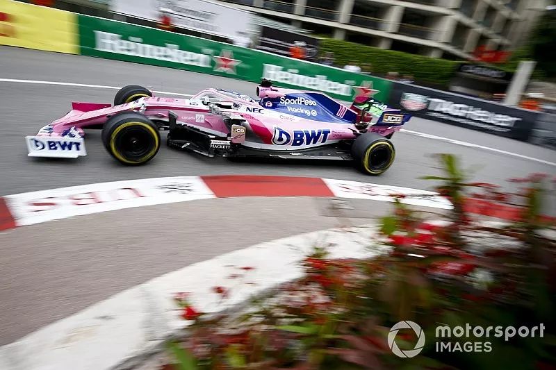 Sergio P&eacute;rez, Racing Point RP19