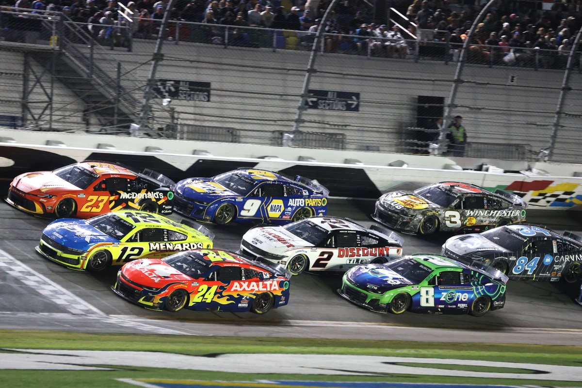 Full entry list for all 2026 NASCAR races at Daytona, featuring 181 entries