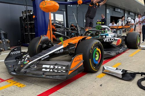 McLaren: el nuevo fondo requiere peque&ntilde;as correcciones en la puesta a punto