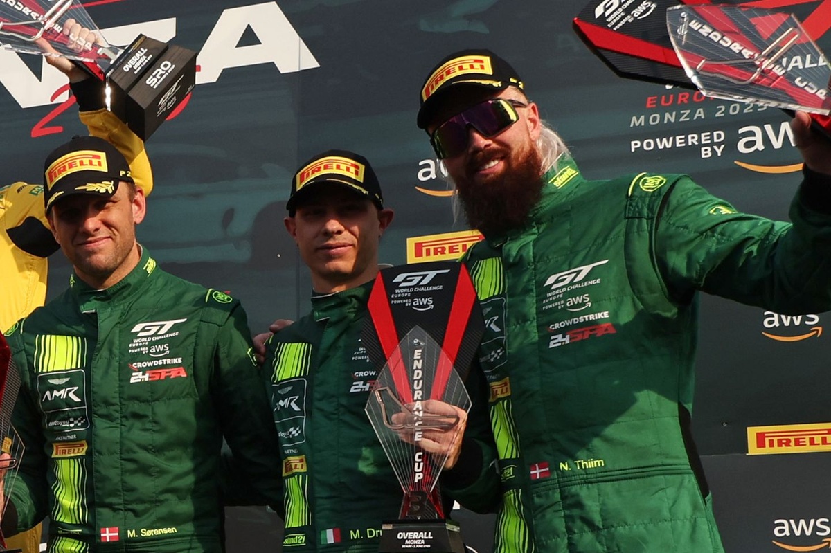 GTWC | Podio prezioso per Drudi: "Punti utili, ora sotto con Spa"