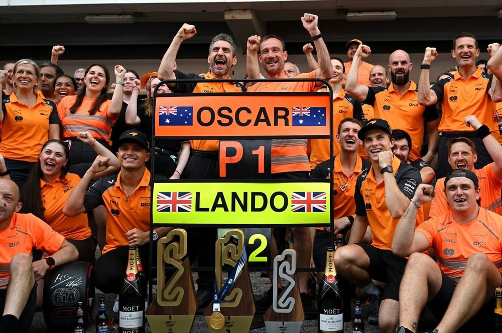 Formula 1 live ticker: A McLaren é realmente "imbatível"?