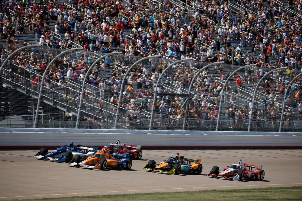 David Malukas, A. J. Foyt Enterprises, Scott Dixon, Chip Ganassi Racing, Christian Lundgaard, Arrow McLaren, Scott McLaughlin, Team Penske