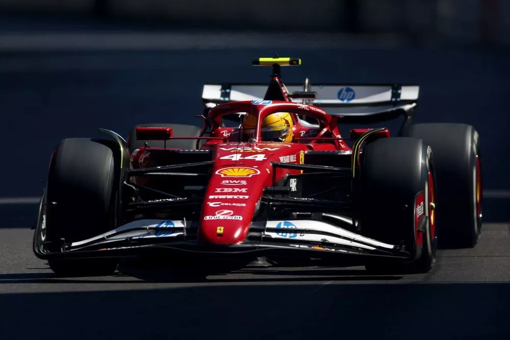 Lewis Hamilton, Ferrari