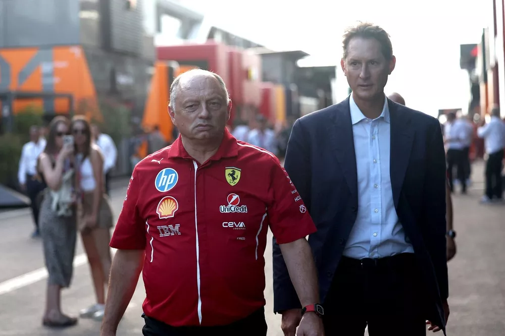 Frederic Vasseur, Ferrari