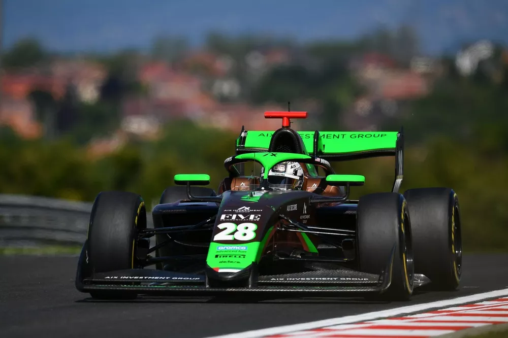 Brad Benavides, AIX Racing