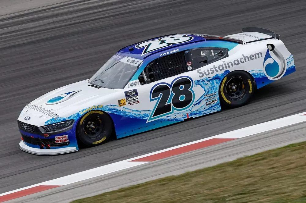 Kyle Sieg, RSS Racing Ford