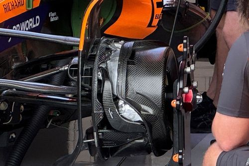 McLaren reina en las curvas medio-rápidas: el secreto está en las cestas