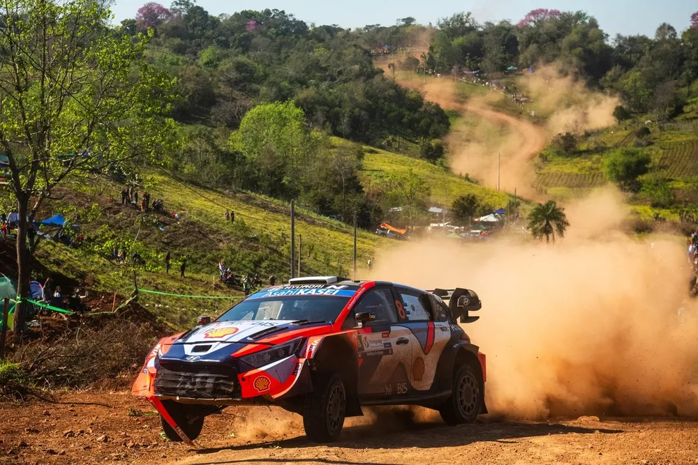 Ott T&auml;nak, Martin J&auml;rveoja, Hyundai World Rally Team Hyundai i20 N Rally1