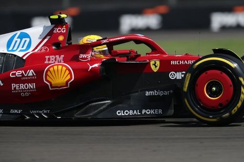 Hamilton recrimina la sanción que le colocaron en México