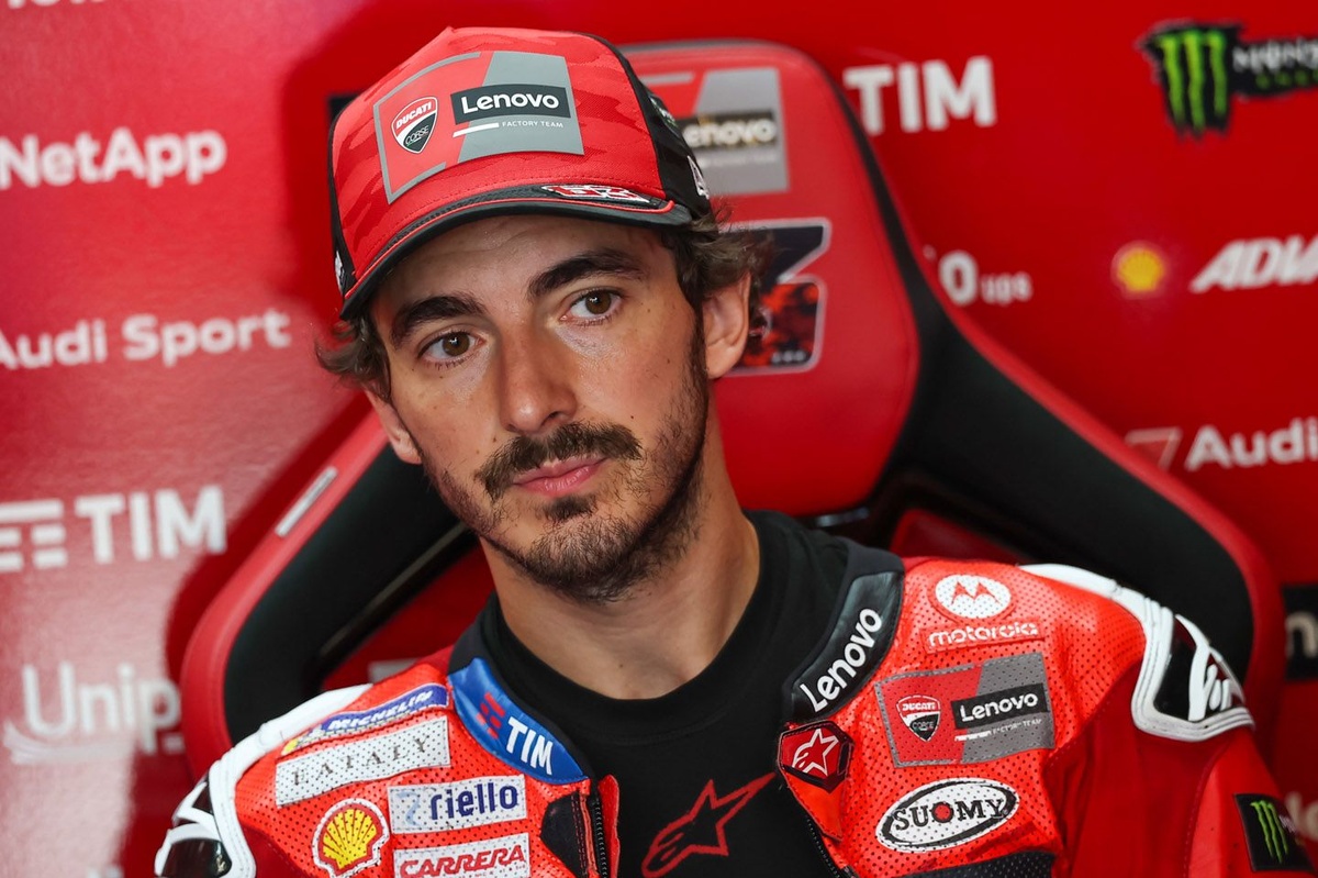 Jorge Martin pinpoints potential cause of Francesco Bagnaia's MotoGP troubles
