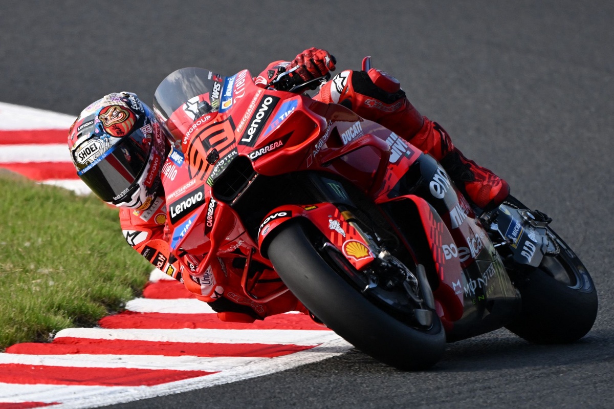 MotoGP Japanese GP: Francesco Bagnaia wins, Marc Marquez crowned nine-time champion