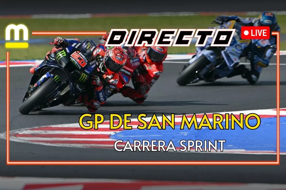 Textsprit Así vivimos la carrera sprint del GP de San Marino de MotoGP en Misano ...