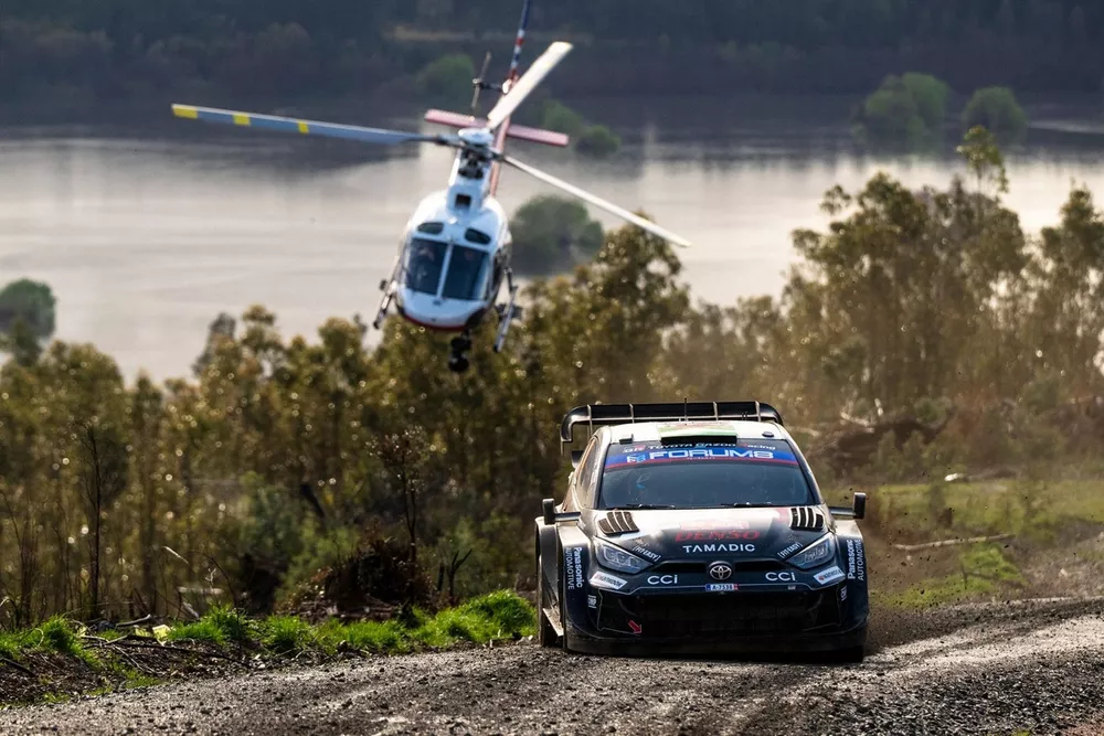 Elfyn Evans, Scott Martin, Toyota Gazoo Racing WRT Toyota GR Yaris Rally1