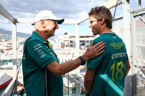 Newey: Lance Stroll es "mucho mejor de lo que la gente cree"