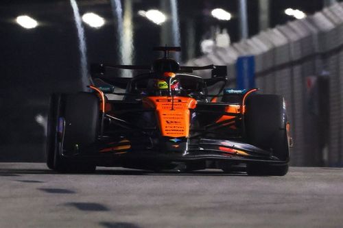 Piastri: Ser tercero en la clasificaci&oacute;n de Singapur no es una sorpresa total