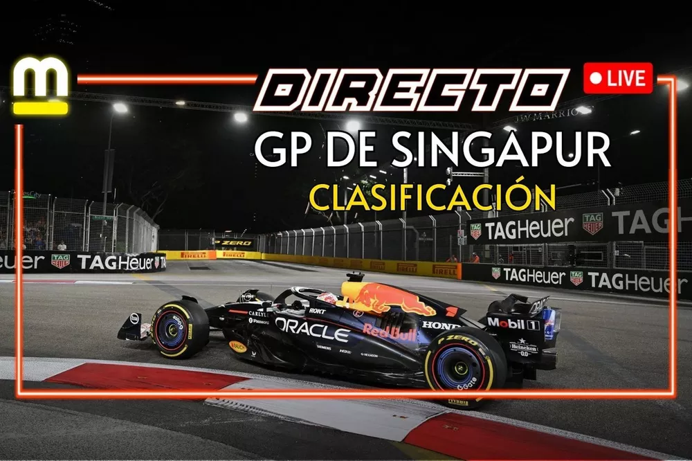 Plantilla Directo Clasificaci&oacute;n Singapur 2025