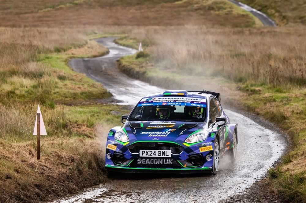 Jon Armstrong, Shane Byrne, Ford Fiesta Rally2