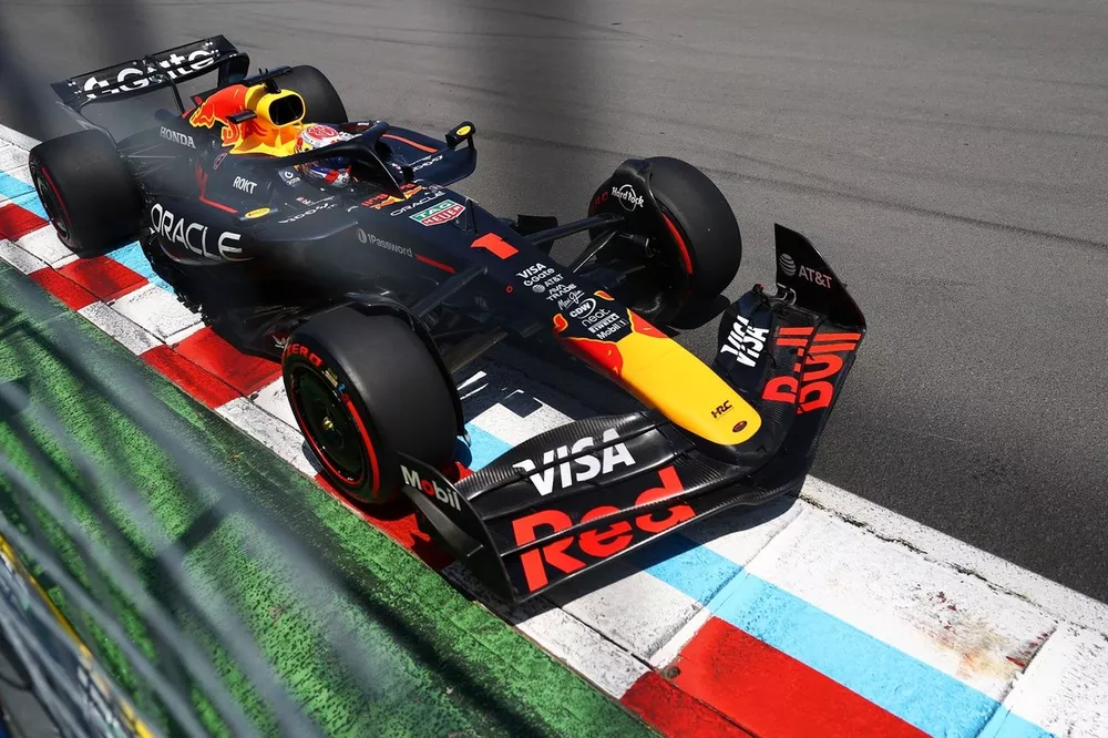Max Verstappen: Red Bull to