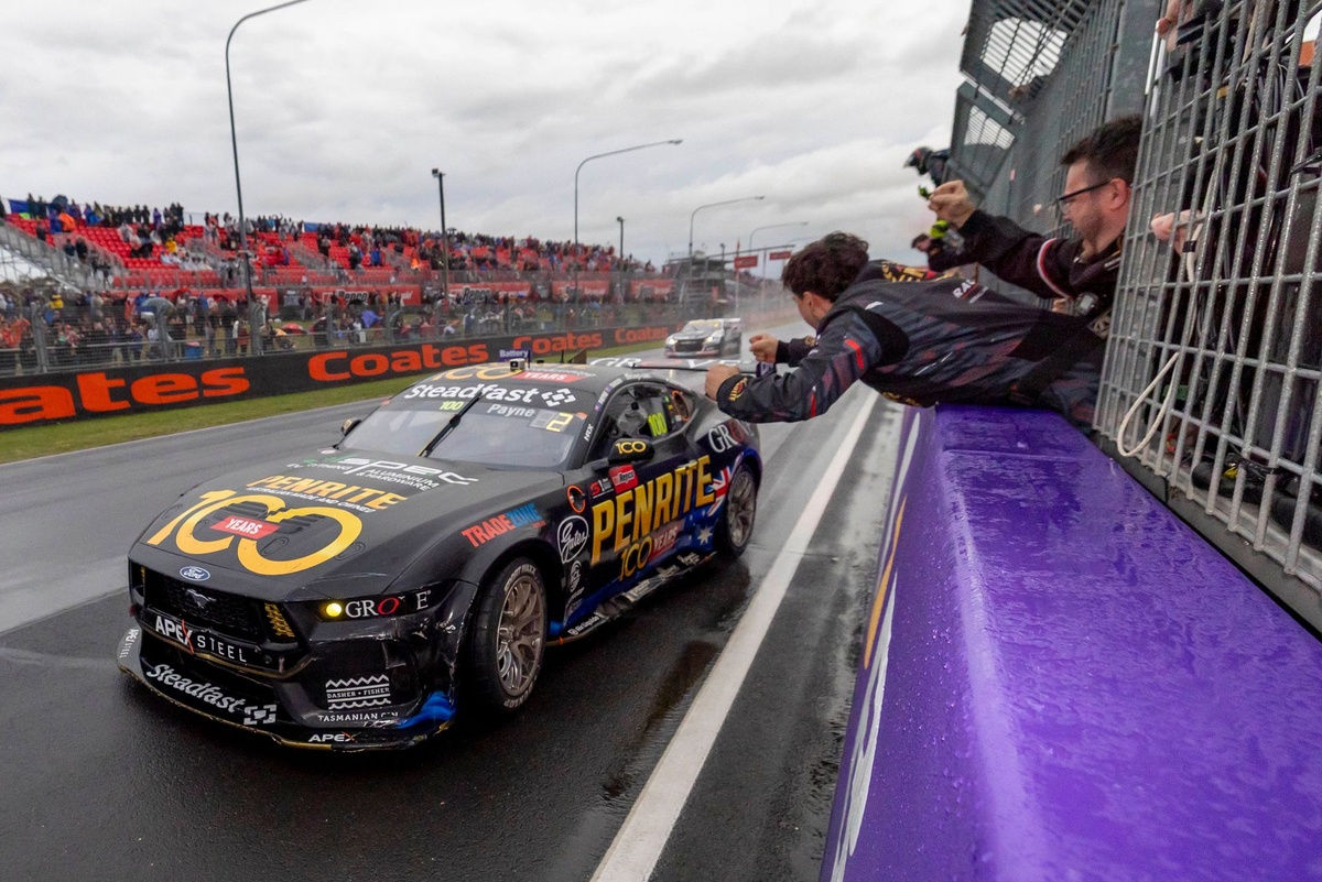 Supercars confirms 2025 Finals drivers  