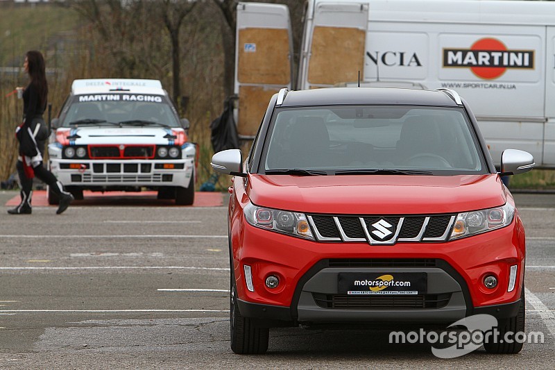 Тест-драйв Vitara S - найшвидшого кросовера Suzuki
