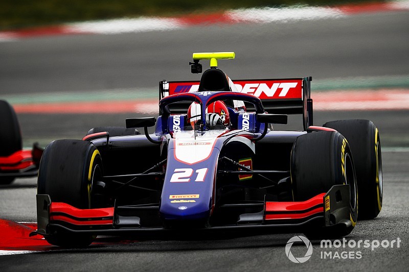 Boschung completes Trident's F2 line-up