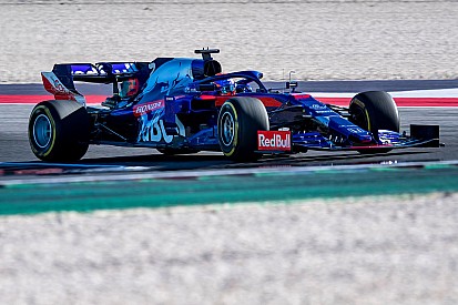 Photos - Le shakedown de la nouvelle Toro Rosso