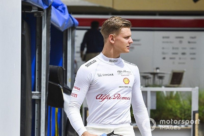 Mick Schumacher, Alfa Romeo Racing