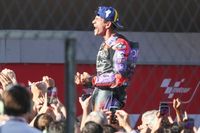 Jorge Mart&iacute;n, campe&oacute;n del mundo de MotoGP