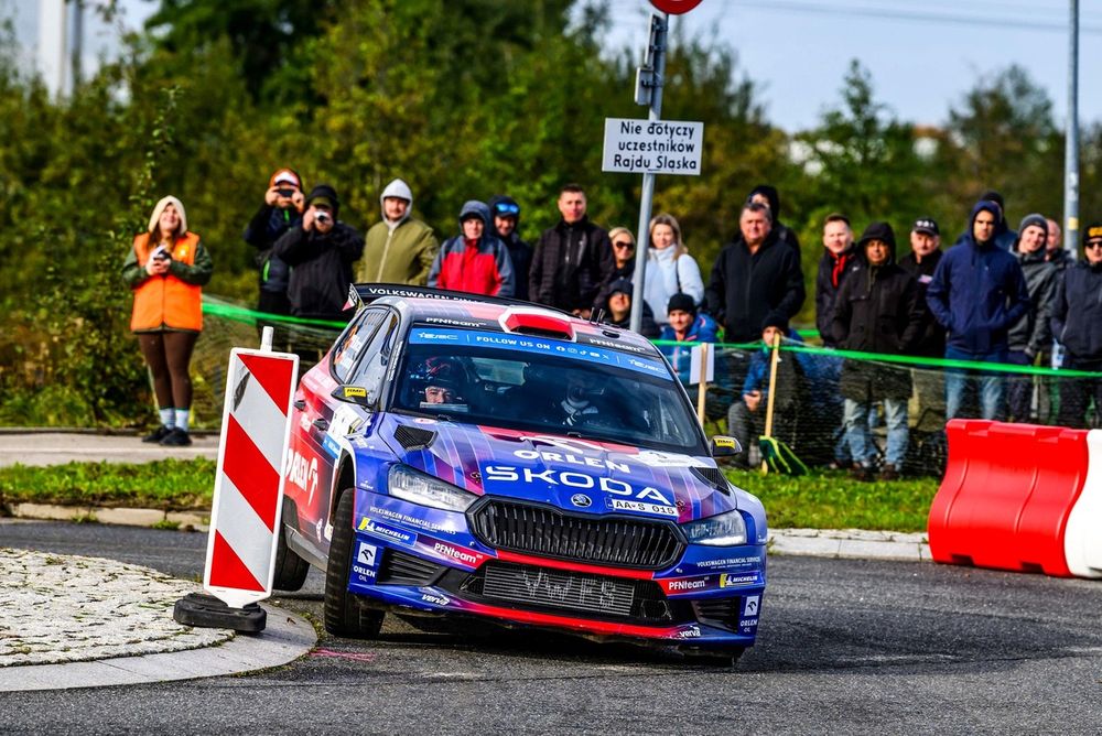 Mikołaj Marczyk i Szymon Gospodarczyk, Skoda Fabia RS Rally2