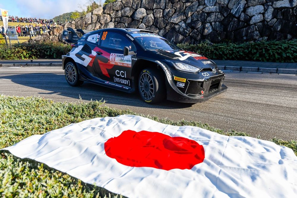 Takamoto Katsuta, Aaron Johnston, Toyota Gazoo Racing WRT Toyota GR Yaris Rally1