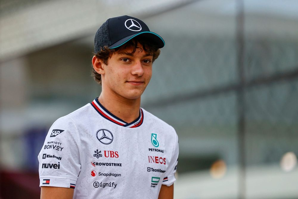 Andrea Kimi Antonelli, Reserve Driver, Mercedes-AMG F1 Team
