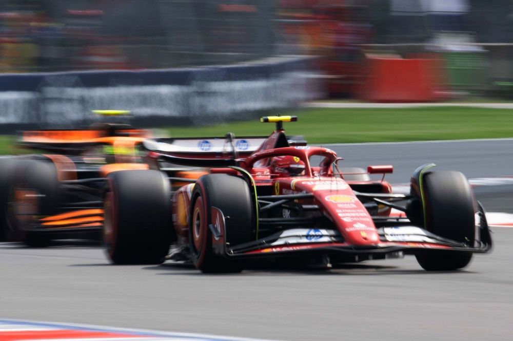 Verstappen und Norris geschlagen: Carlos Sainz holt Pole in Mexiko!