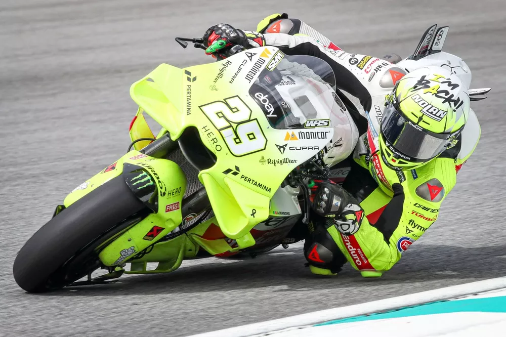 Andrea Iannone, VR46 Racing Team