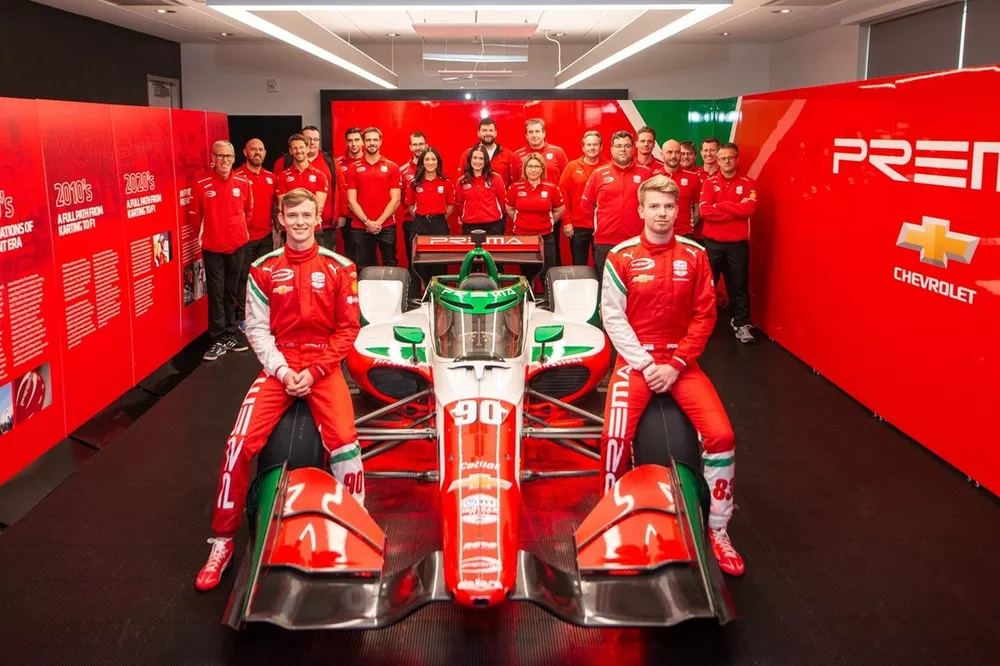 Robert Shwartzman, Callum Ilott, Prema Racing, Romain Grosjean, Prema Racing reserve driver
