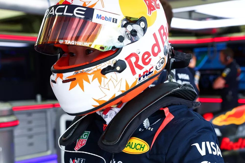 Yuki Tsunoda, Red Bull Racing