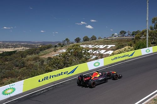 No Bathurst lap record for Red Bull F1 car