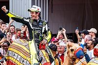 Rossi, objetivo cumplido: "Este podio es una señal, es genial"