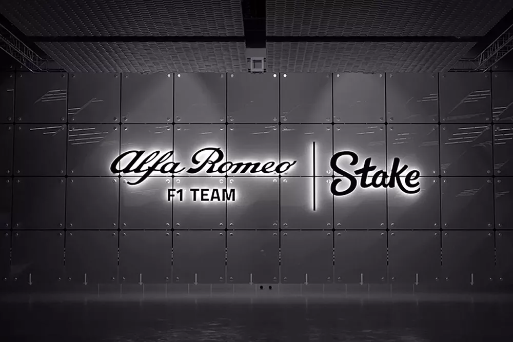 Alfa Romeo Stake partnership