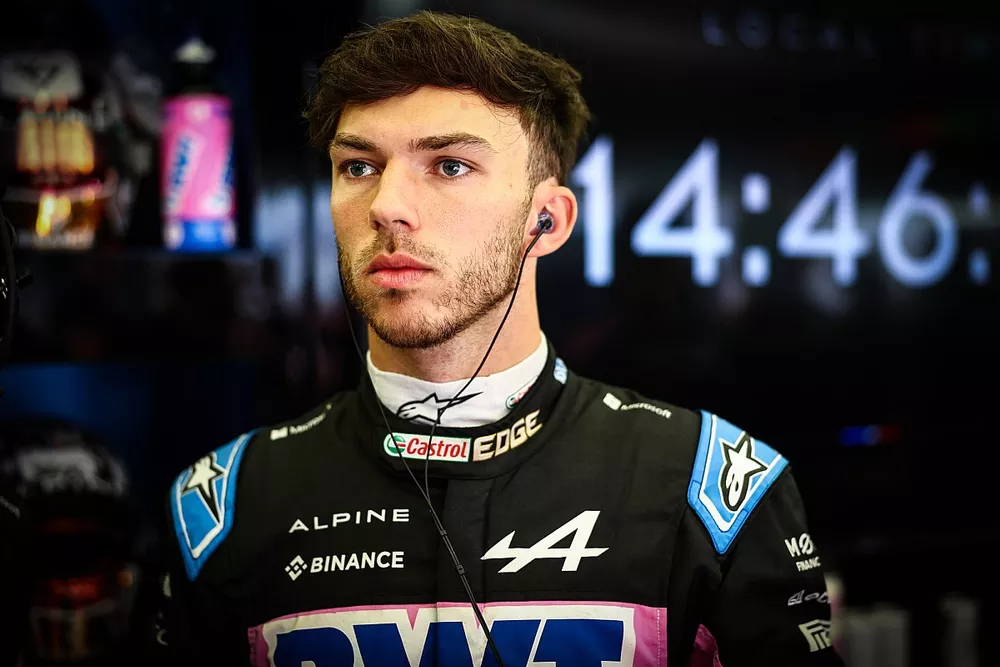 Pierre Gasly, Alpine