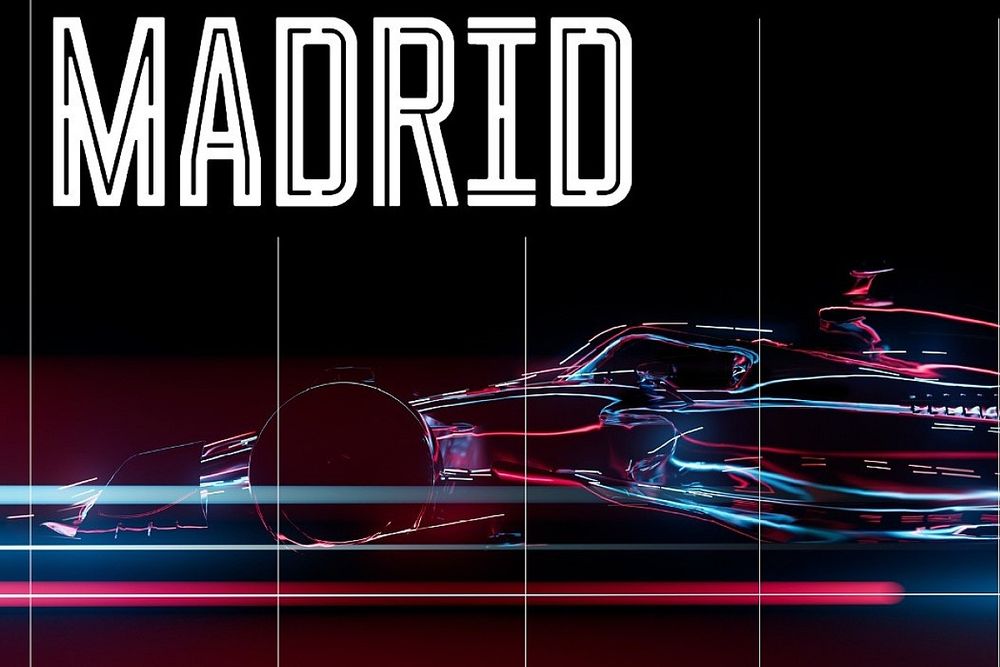 Exhibicion de F1 en Madrid