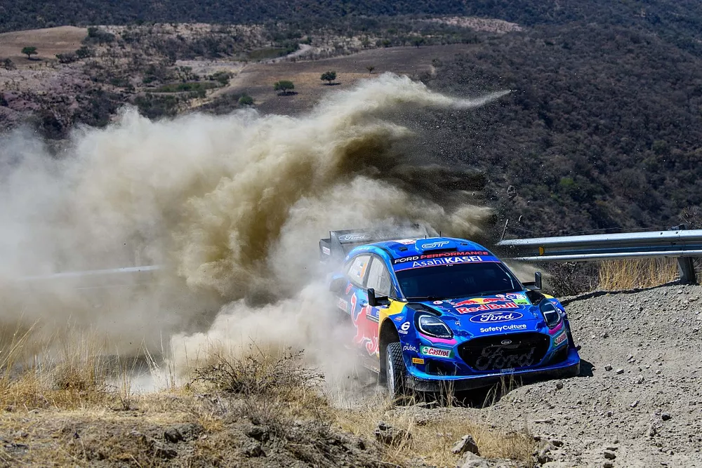 Ott T&auml;nak, Martin J&auml;rveoja, M-Sport Ford World Rally Team Ford Puma Rally1