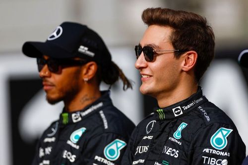 En Inglaterra sugieren Hamilton padecer&aacute; con Russell como con Rosberg