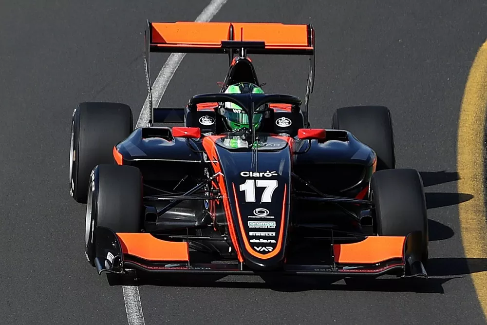 Caio Collet, Van Amersfoort Racing