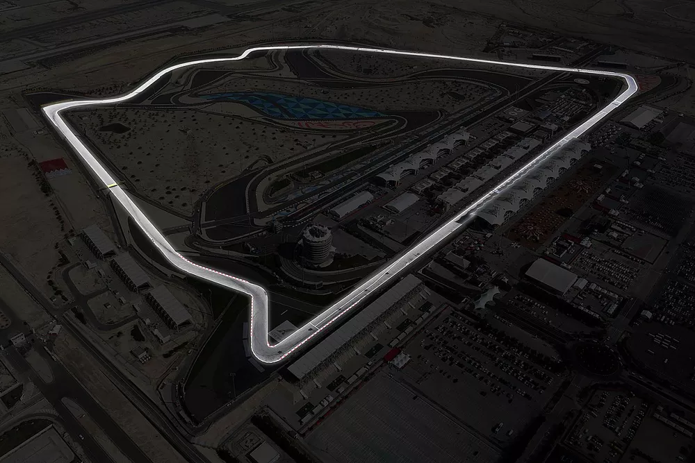 Bahrain oval track  
