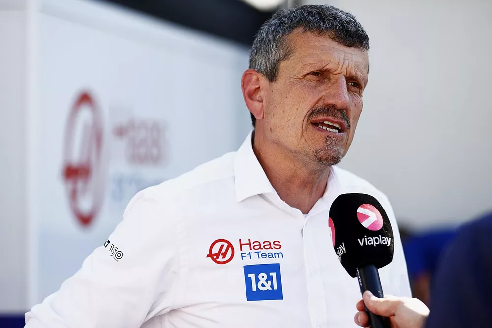 Guenther Steiner, Team Principal, Haas F1