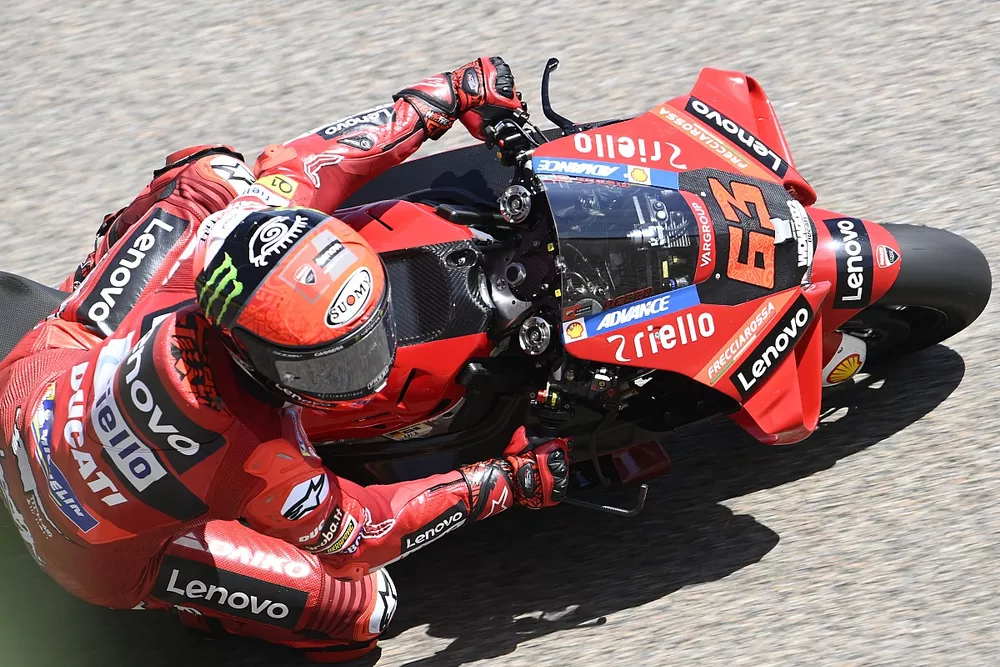 Francesco Bagnaia, Ducati Team