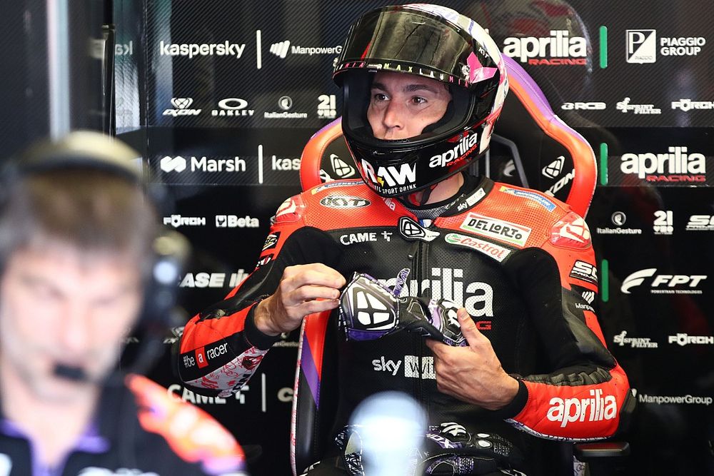 Aleix Espargar&oacute;, Aprilia Racing Team