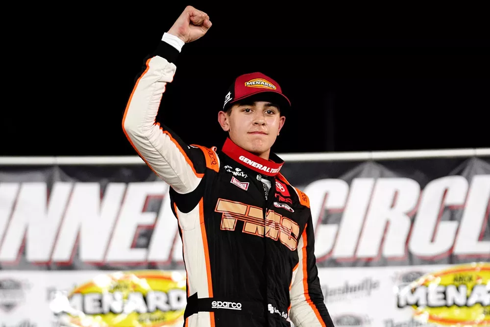 ARCA driver Sammy Smith